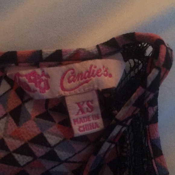 Patterned tank top - Picture 3 of 5